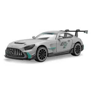 Car Jamara 402233, metal toy car, silver, for ages 3+