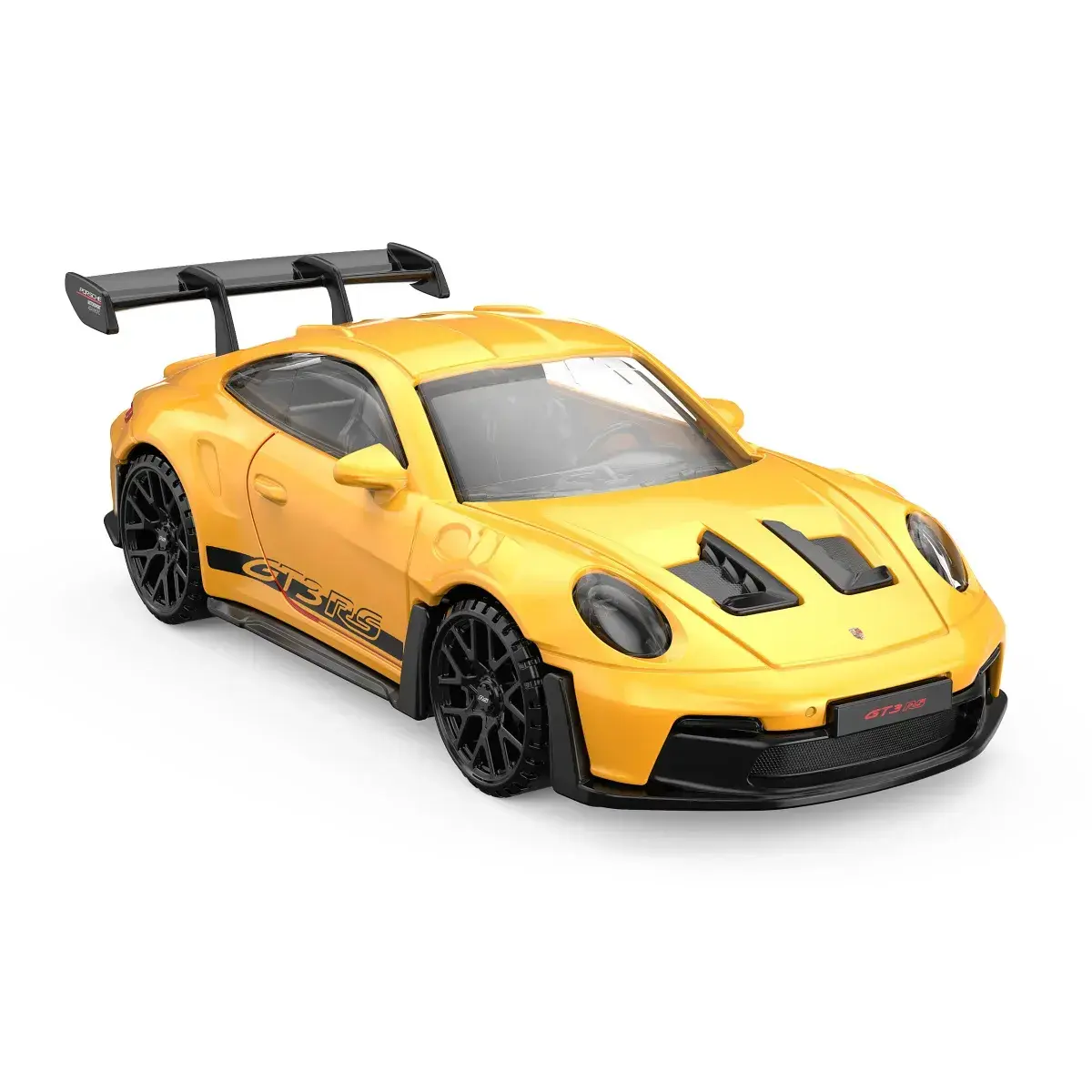 Jamara 402238 play car — metal/plastic, black/yellow Photo 2