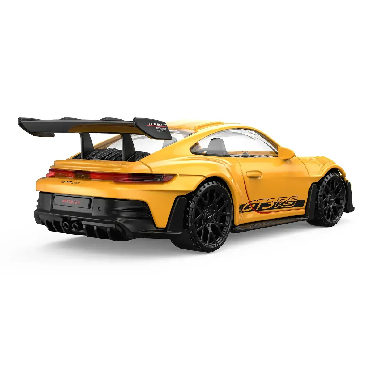 Jamara 402238 play car — metal/plastic, black/yellow Photo 3