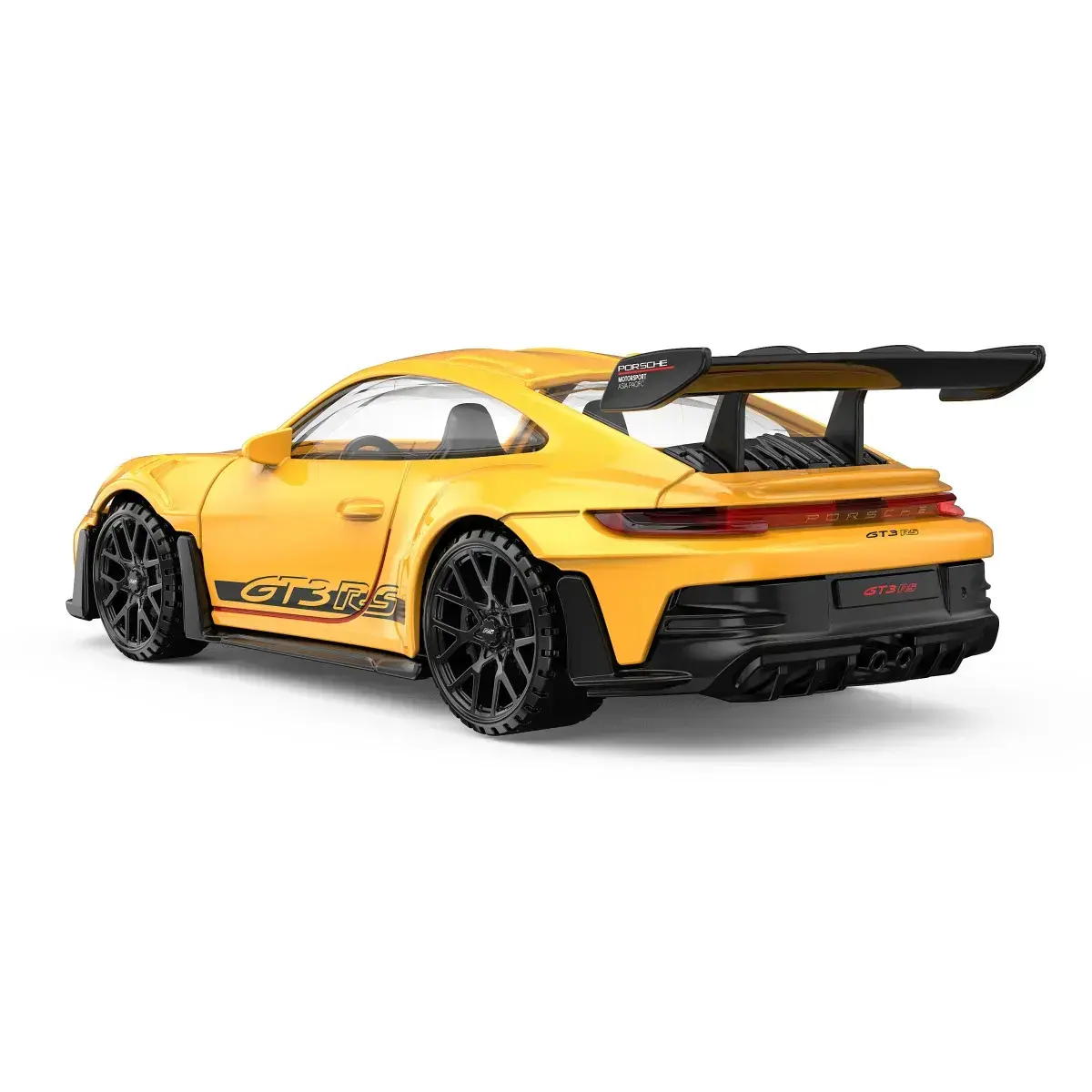Jamara 402238 play car — metal/plastic, black/yellow Photo 4