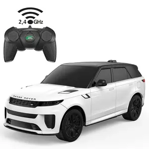 Radio-controlled car Jamara Range Rover Sport SV — white, weight 0.2 kg, recommended age 6+
