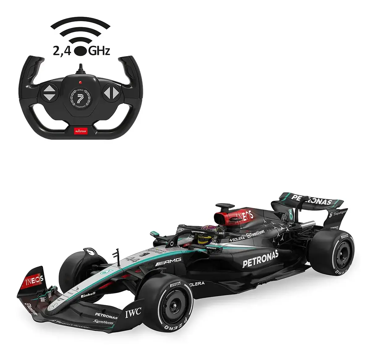 Jamara 402250 спортивная РУ модель 1:12 Photo 2
