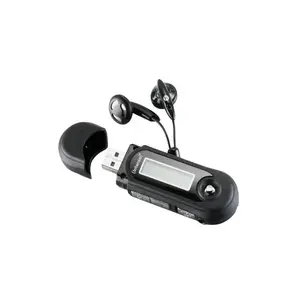 MP3‑плеер INTENSO 3601490 — 64 ГБ, LCD‑дисплей, USB 2.0, слот MicroSD, чёрный, в комплекте наушники