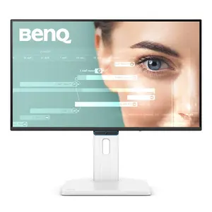 Datora monitors BenQ GW2490TC 24" (61 cm) IPS Full HD 1920x1080 LED, 5 ms, 178° skats, iebūvēti skaļruņi, VESA, melns/balts