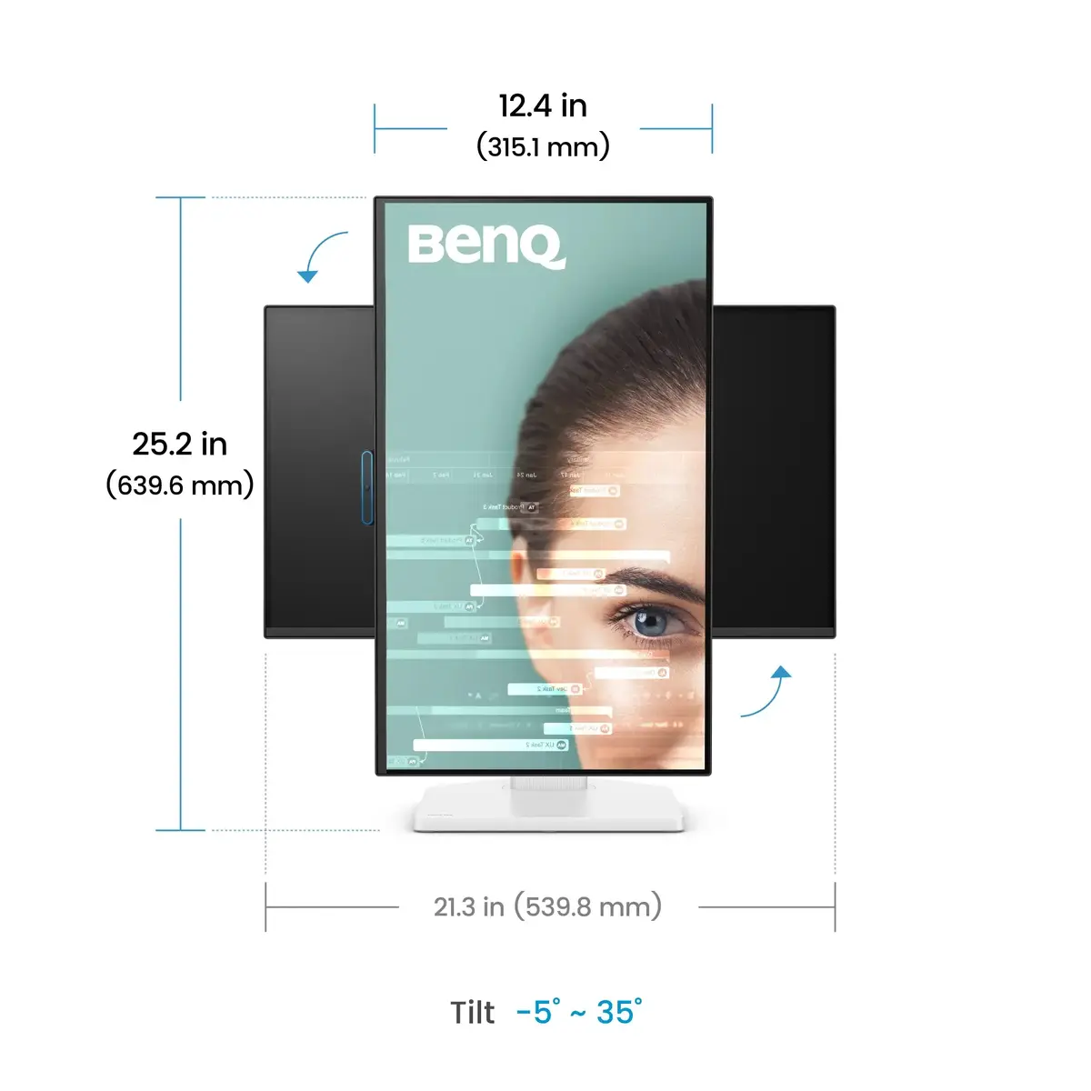 BenQ GW2490TC 24" IPS Full HD monitors Photo 5