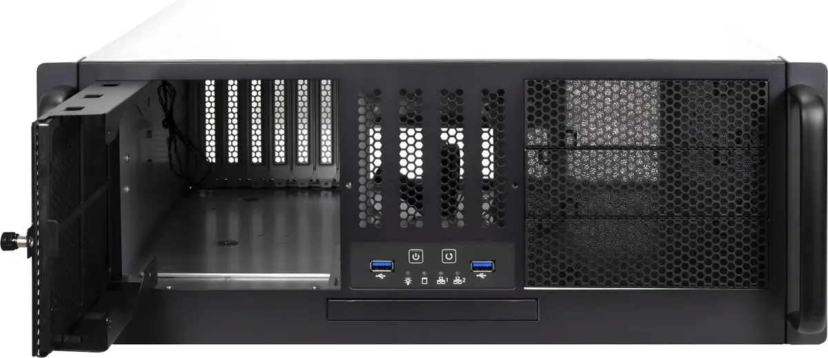 INTER-TECH 4U-47045 19" Rack Server Chassis 4U Photo 1