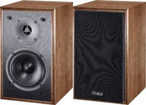 Magnat Monitor S10 B 2-virzienu vadu plauktu skaļrunis, 60 W RMS, 8 Ω, 42–32000 Hz, 88 dB, melns un brūns