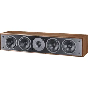 Magnat MONITOR S 14 C 2.5-virzienu centra kanāla skaļrunis, 100 W RMS, 8 omi, frekvenču diapazons 38-38000 Hz, 5 skaļruņi, riekstkoka un melna apdare