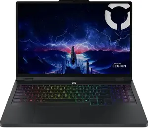 Ноутбук Lenovo Legion Pro 5 16IAX10 — 16" WQXGA OLED 165 Гц, 32 ГБ DDR5 5600, 1 ТБ SSD, GeForce RTX 5070 8 ГБ, 80 Вт·ч, Windows 11