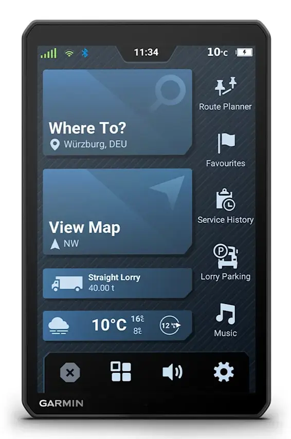 Garmin dēzl LGV820 navigator 010-02925-15 Photo 2