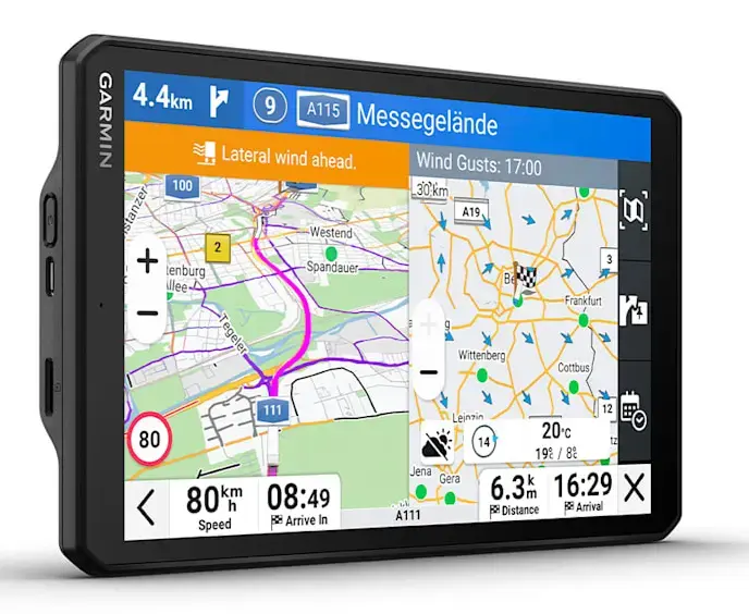 Garmin dēzl LGV820 navigator 010-02925-15 Photo 3