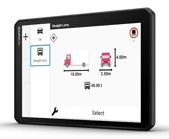 Garmin dēzl LGV820 navigator 010-02925-15 Photo 4