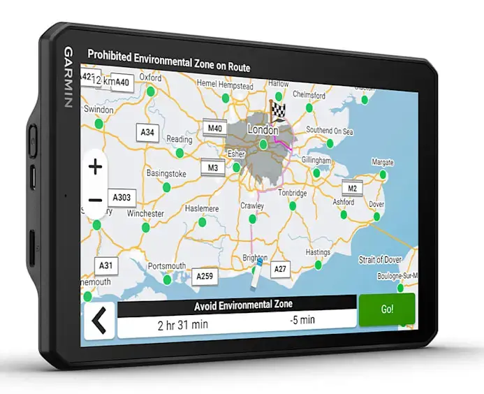 Garmin dēzl LGV820 navigator 010-02925-15 Photo 5