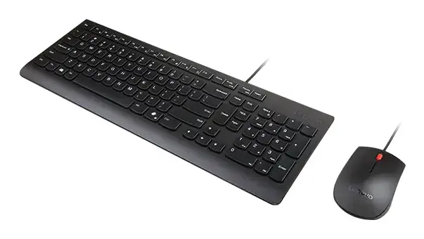 Lenovo 4X31R64409 проводной комплект клавиатуры и мыши Photo 2