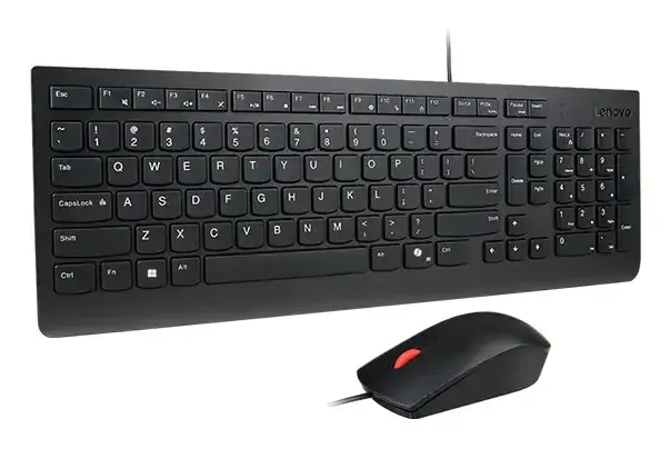 Lenovo 4X31R64409 проводной комплект клавиатуры и мыши Photo 3
