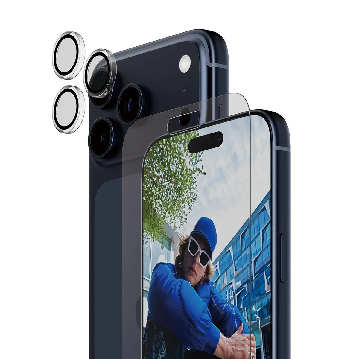 PanzerGlass 2-in-1 Classic Bundle ekrāna un