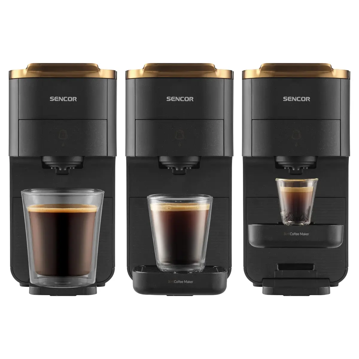 SENCOR SCC1000BK кофемашина 3 в 1 Photo 3