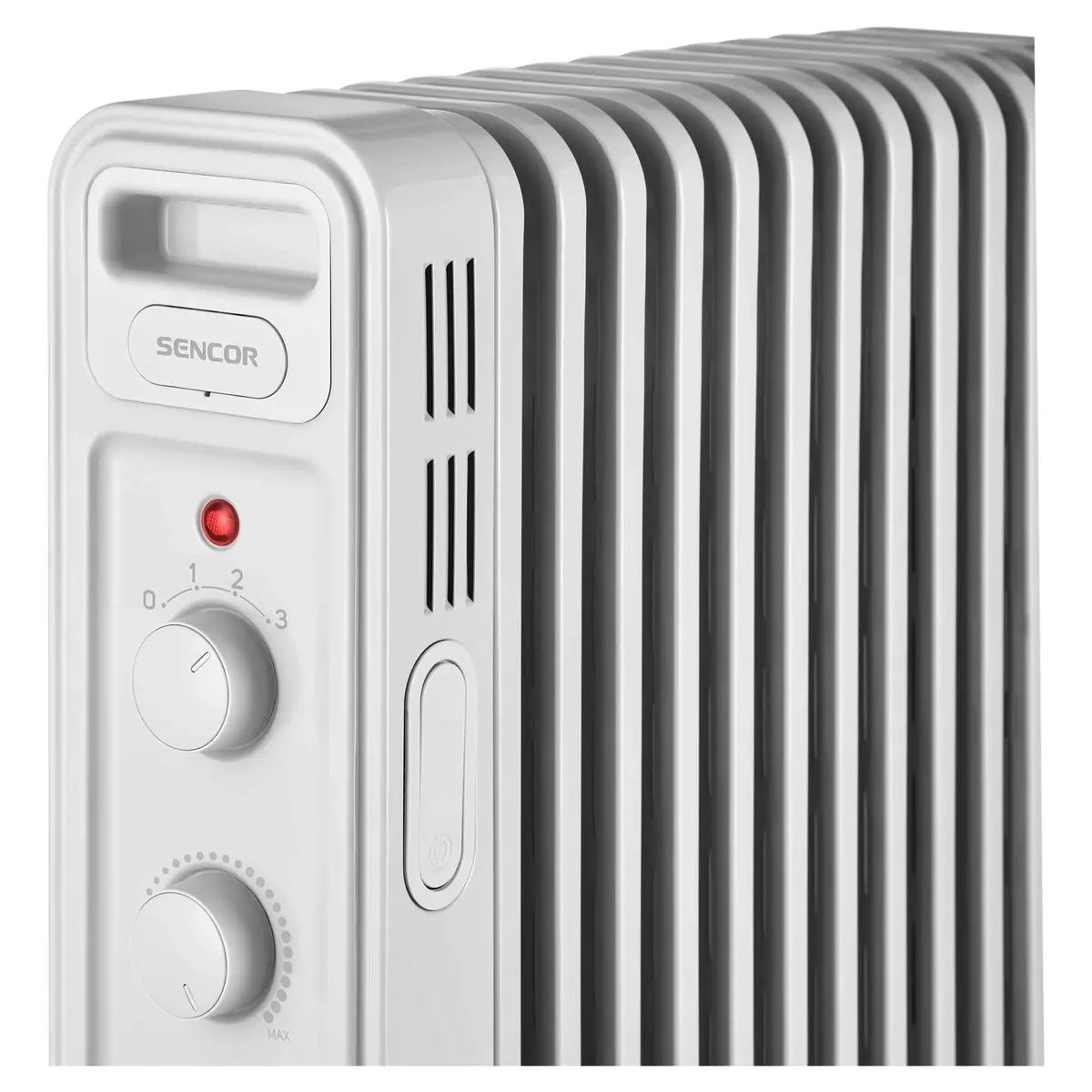 Eļļas radiators SENCOR SOH3411WH Photo 3
