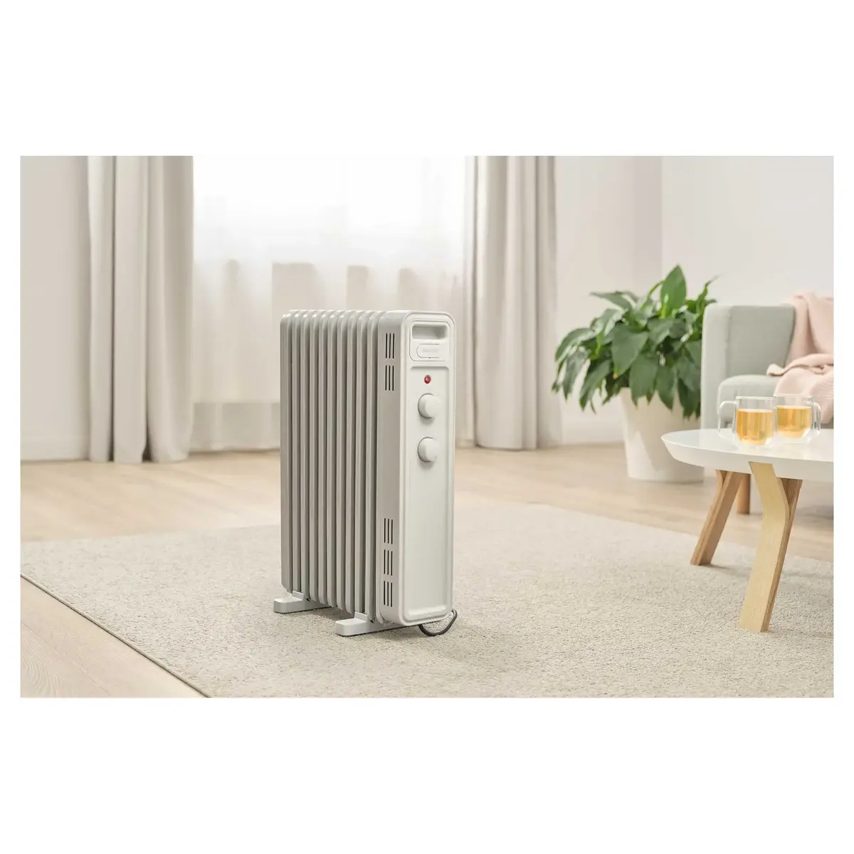 Eļļas radiators SENCOR SOH3411WH Photo 5