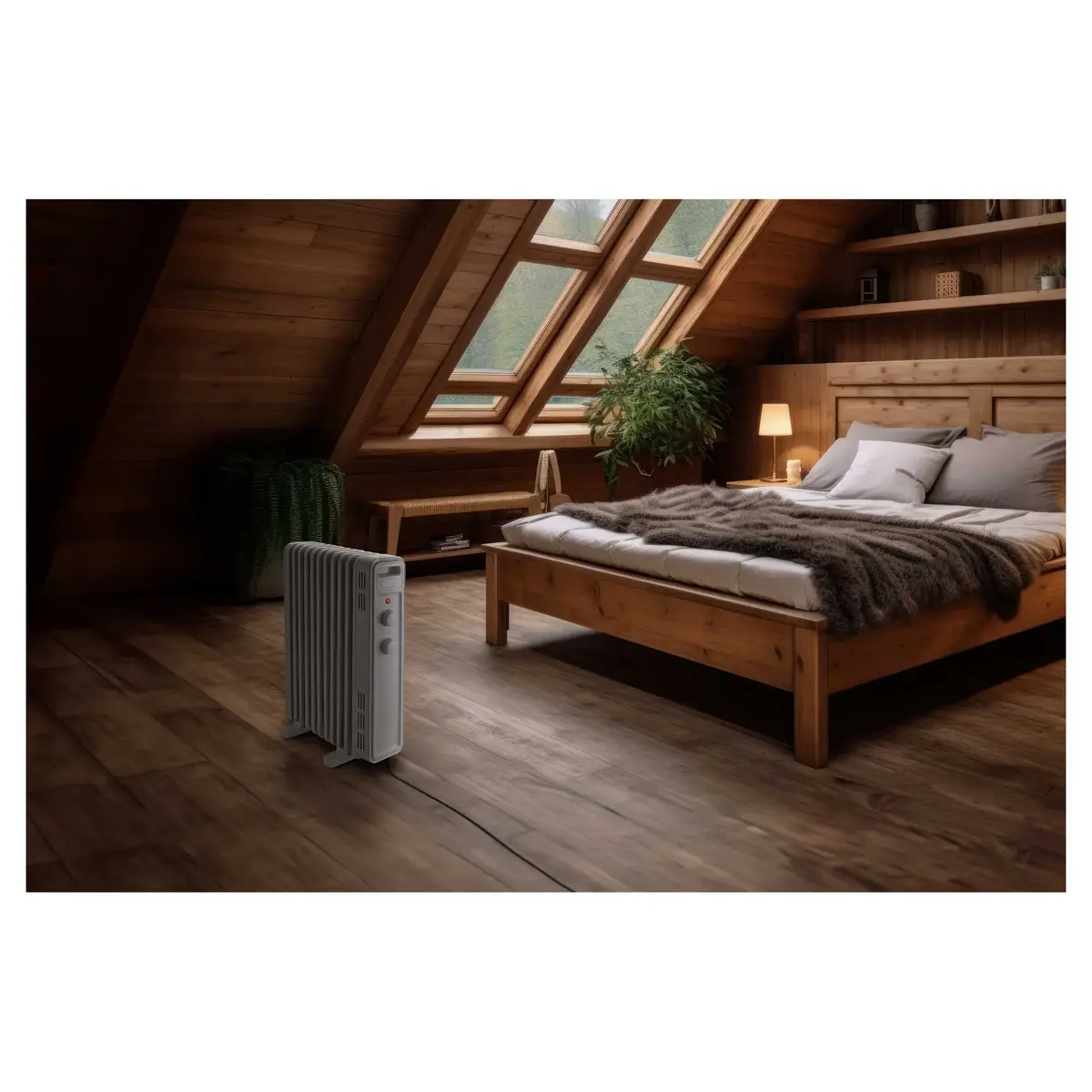 Eļļas radiators SENCOR SOH3411WH Photo 6
