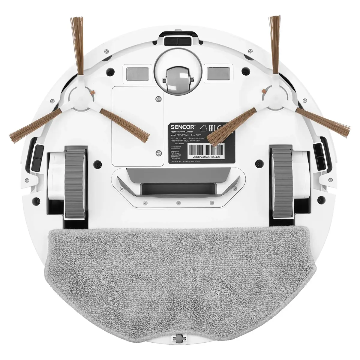 SENCOR SRV4150WH robotic vacuum cleaner Photo 5