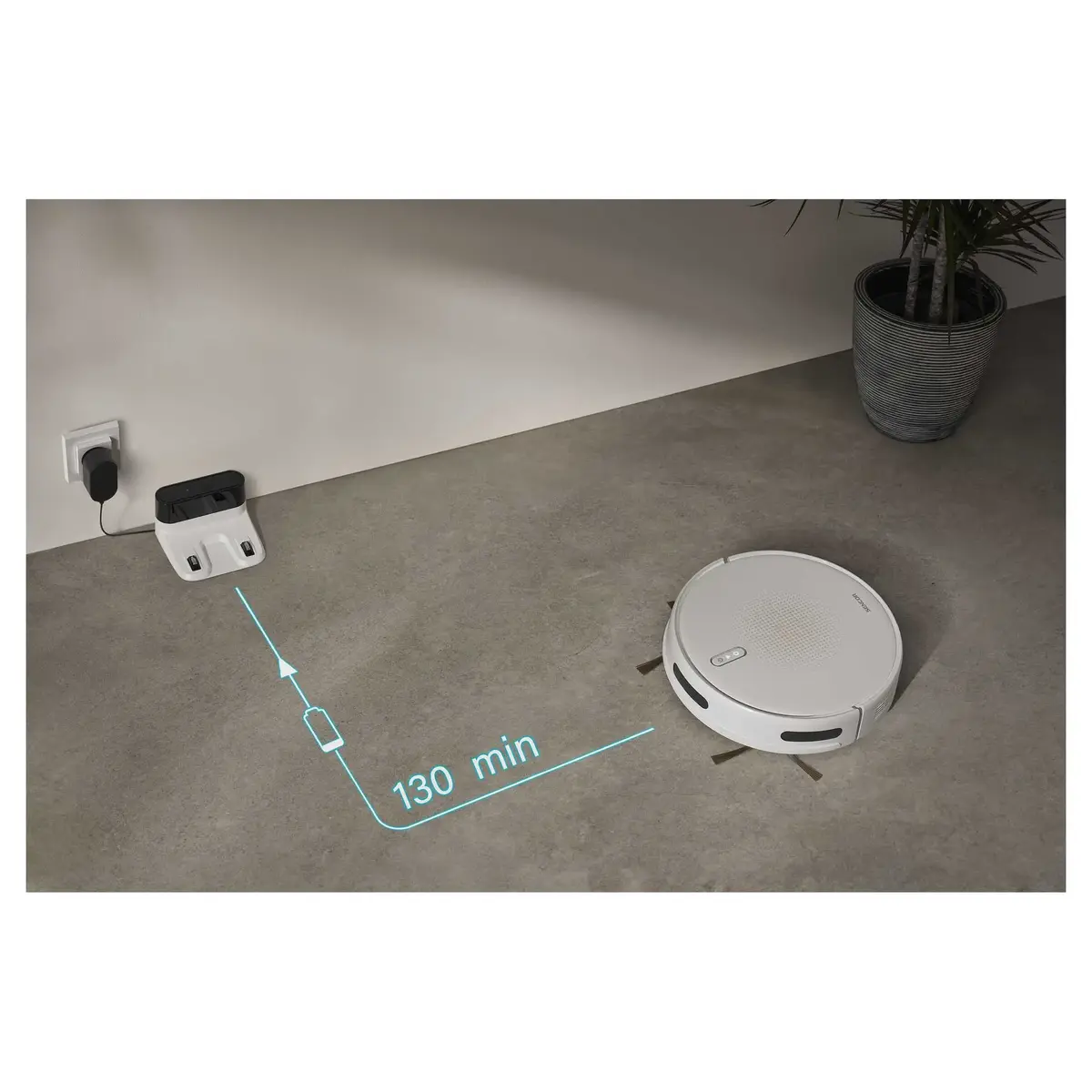 SENCOR SRV4150WH robotic vacuum cleaner Photo 8