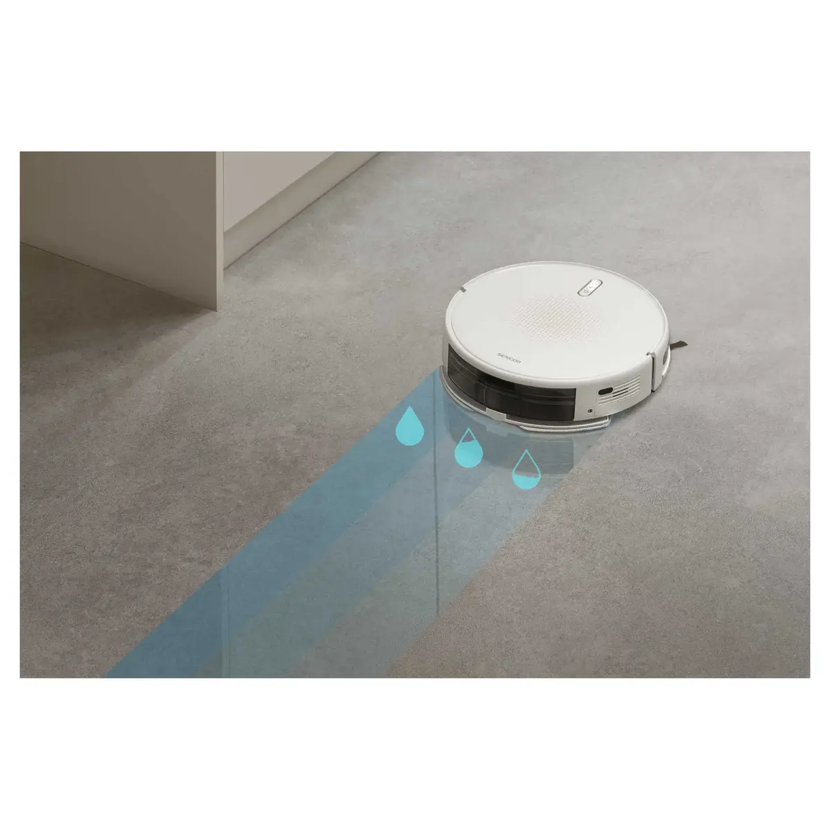 SENCOR SRV4150WH robotic vacuum cleaner Photo 10