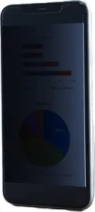 Privātuma ekrāna aizsargplēve Kapsolo KAPSOLO 2-way priekš iPhone 14 Pro — pašlīmējošs pretspiegošanas filtrs
