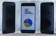 Privātuma aizsargplēve Kapsolo 4-virzienu pašlīmējošā privātuma plēve iPhone 14 Pro (KAP13012)