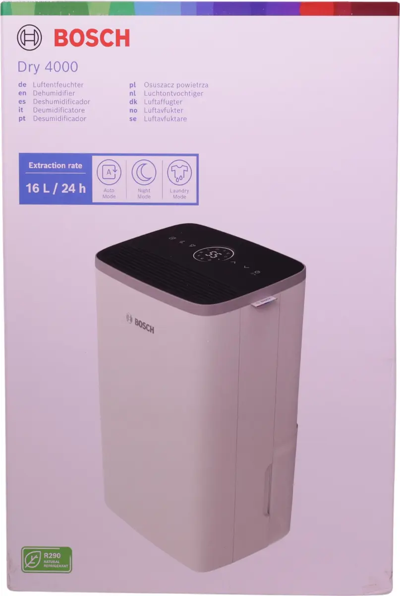 Gaisa mitruma noņēmējs Bosch Dry 4000