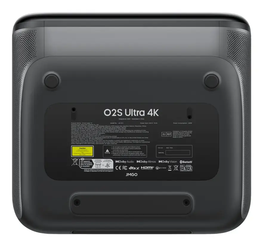 JMGO O2S Ultra 4K DLP projektors Photo 2
