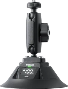 Camera suction cup mount Insta360 Electric Suction Cup imukuppijalusta by Insta360 (model CINSFAVB)