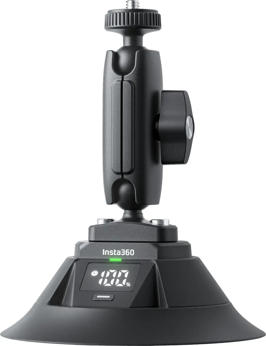 Insta360 Electric Suction Cup imukuppijalusta CINSFAVB Photo 3