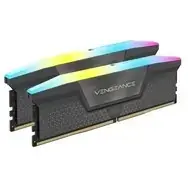 DDR5 RAM CORSAIR VENGEANCE RGB 64GB (2x32GB) 5600 MT/s CL40
