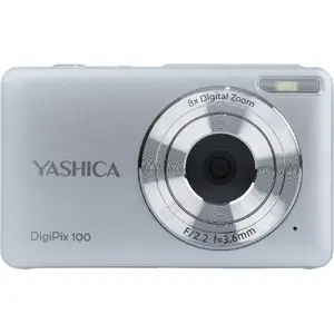 Compact digital camera Yashica DigiPix 100, silver