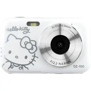 Compact digital camera Yashica Yashica x Hello Kitty DZ-100 in white