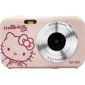 Цифровая камера Yashica DZ-100, серия Hello Kitty, розовая