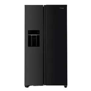 Freestanding refrigerator Kluge KCSN577LD French-door, Total No Frost, ice maker, 337 L fridge compartment, 0°C Fresh Zone, inverter compressor