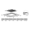 Kluge KPI6023BB индукционная панель — 60 см Photo 2
