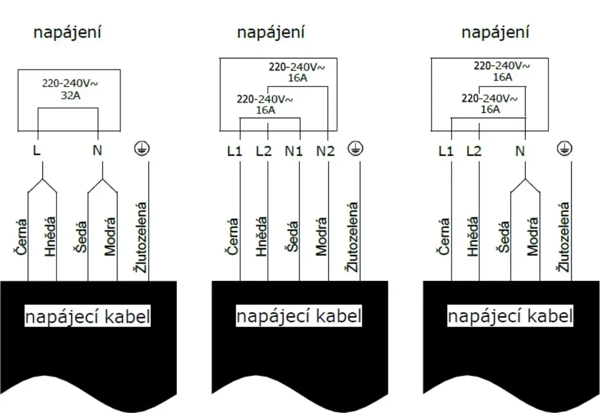 Kluge KPI6045BP indukcijas plīts — iebūvējamā 4 zonu Photo 3