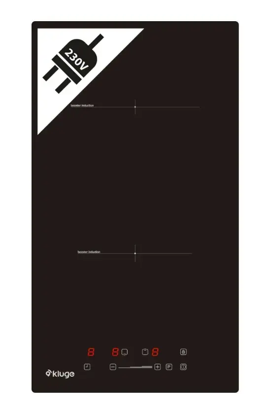 Kluge KPI3002B встроенная индукционная панель Photo 2