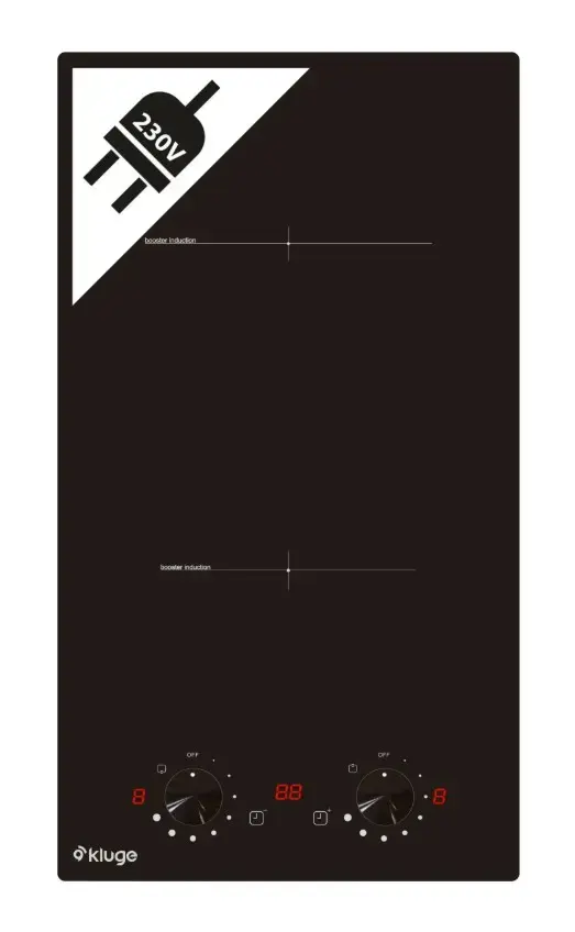 Kluge KPI3003BB built-in induction hob Photo 2