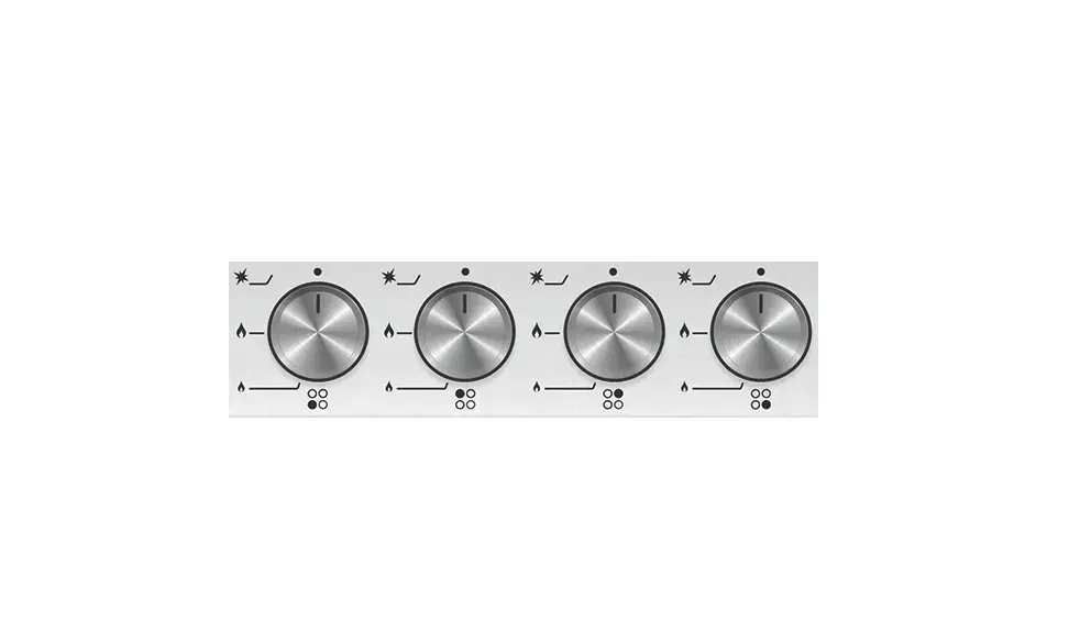 Kluge KPG6000X gāzes plīts 60 cm Photo 2