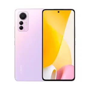 Смартфон Xiaomi 12 Lite 5G — 6.55" FHD+ дисплей, Snapdragon 778G, 8 ГБ ОЗУ, 128 ГБ, тройная камера 108 МП, 4300 мАч, Dual SIM, светло-розовый