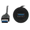 Exsys EX-49220 USB A–A cable 0.3 m Photo 2