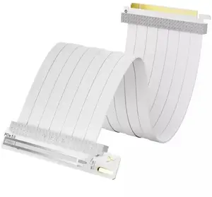 PCIe 5.0 x16 riser cable TRYX 200mm white for GPU/expansion card