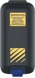 Battery pack for Honeywell CK67 hazardous-area mobile computer, 7000 mAh, Ni (ATEX-certified)