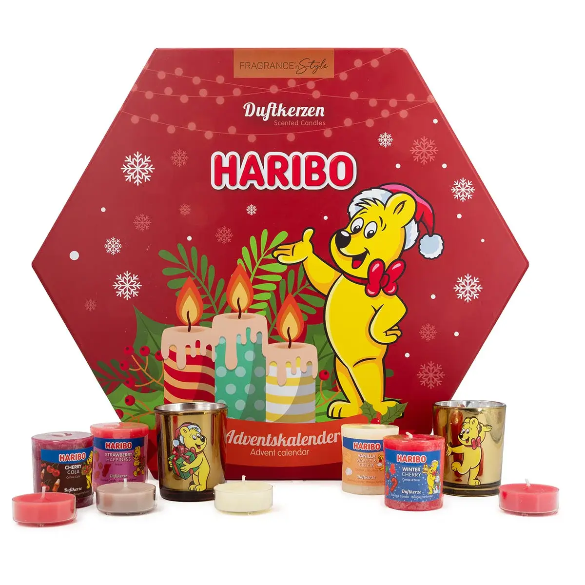 Adventa kalendārs Haribo Haribo Adventskalender Votives