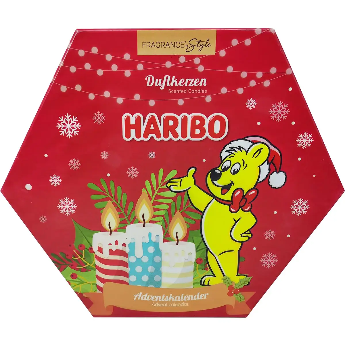 Advent calendar Haribo Adventskalender Votives & Teelichter 2025 Photo 2