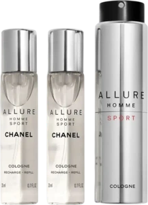 Gift set Chanel Allure Homme Sport EDC 3x20 ml